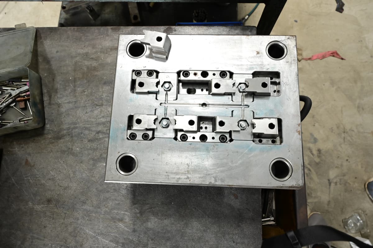 Multi-Part Mould